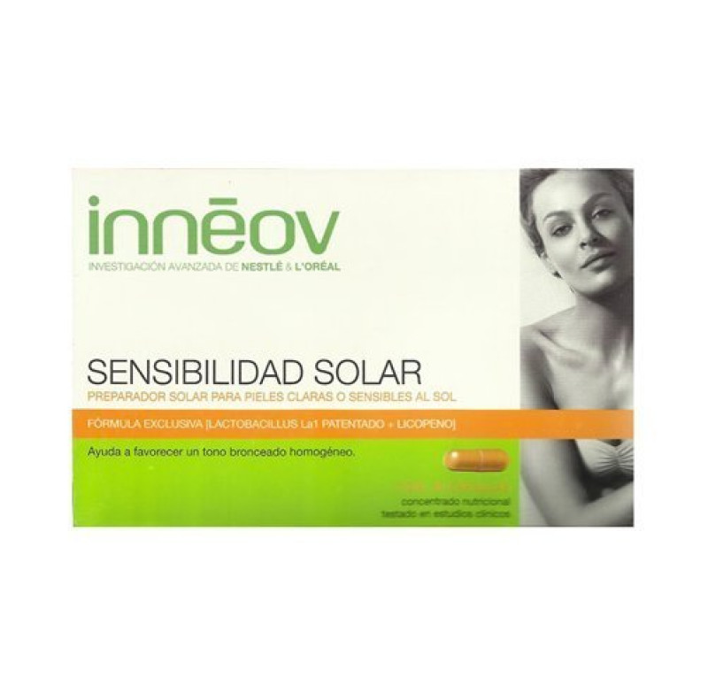 Inneov Sensibilidad Solar, 30 capsulas