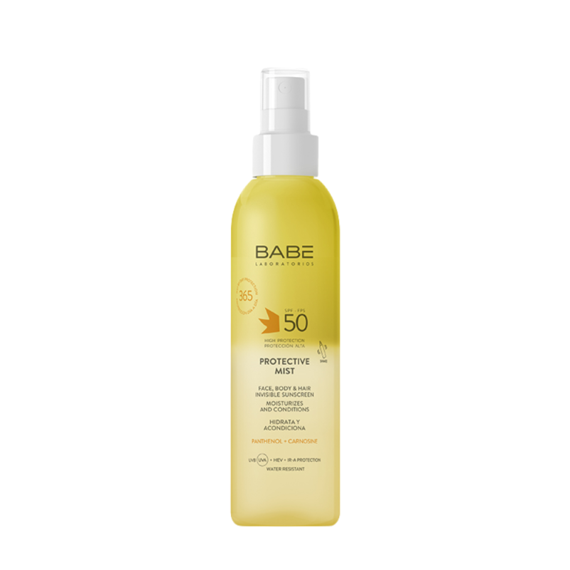 Invisible Protective Mist SPF 50 Face, Body & Hair, 150 ml. - BABE