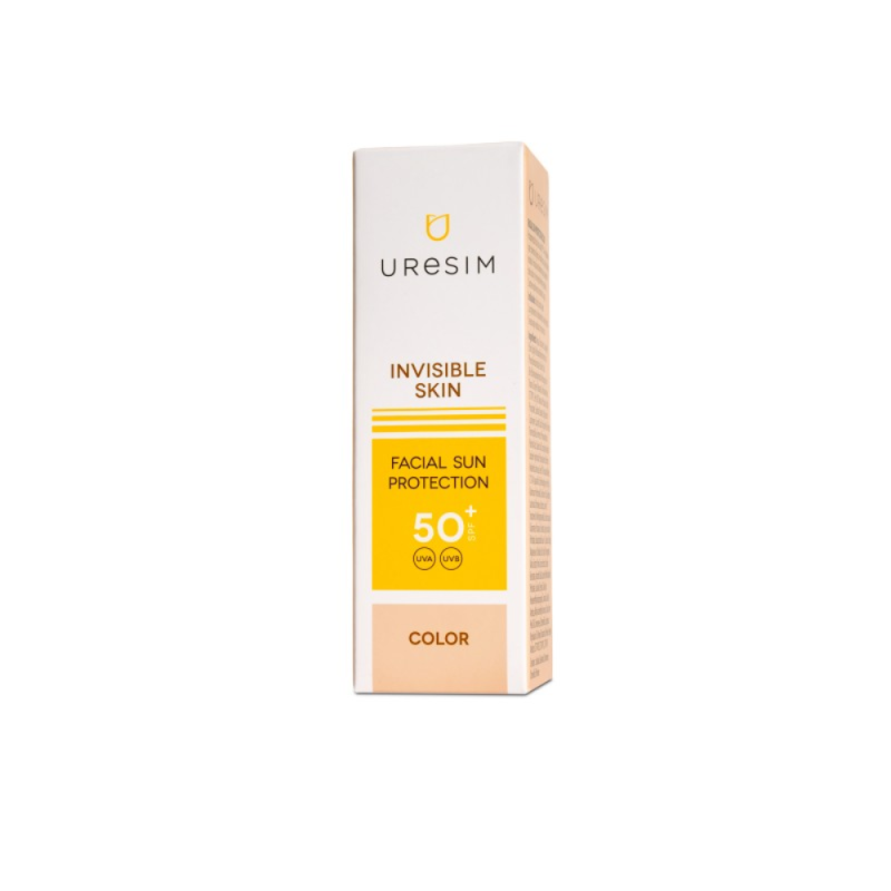 Invisible Skin Facial Color SPF50+, 30 ml. - Uresim