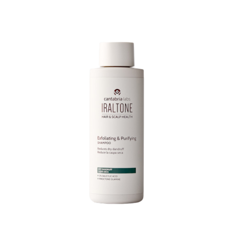 Iraltone Champú Exfoliante y Purificante, 200 ml. - Cantabria Labs 