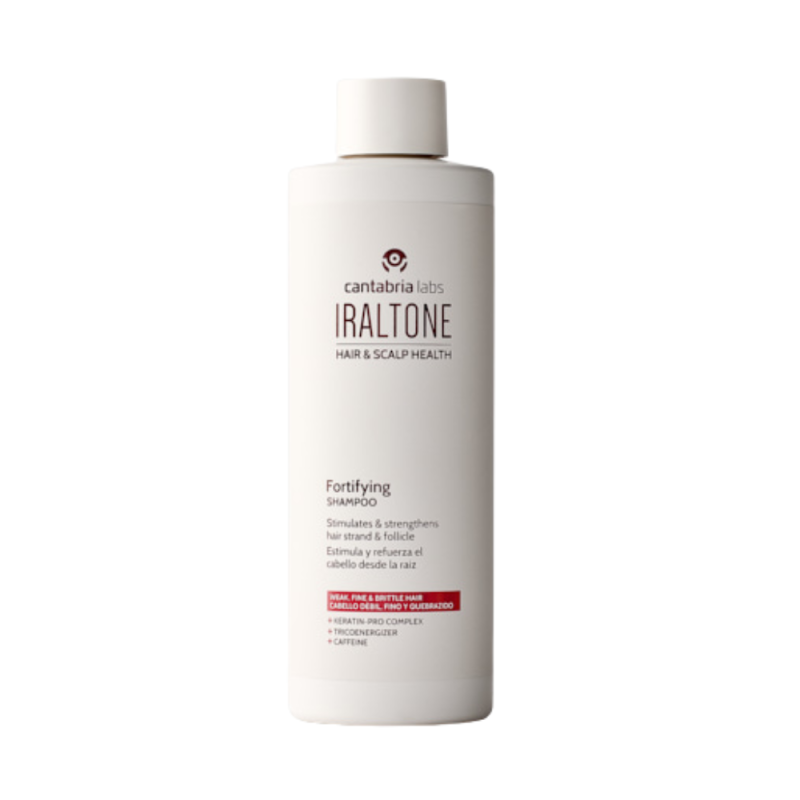 Iraltone Champú Fortificante, 400 ml. - Cantabria Labs 