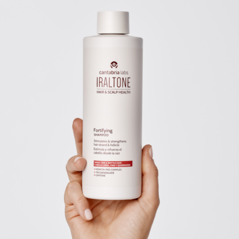 Iraltone Champú Fortificante, 400 ml. - Cantabria Labs 