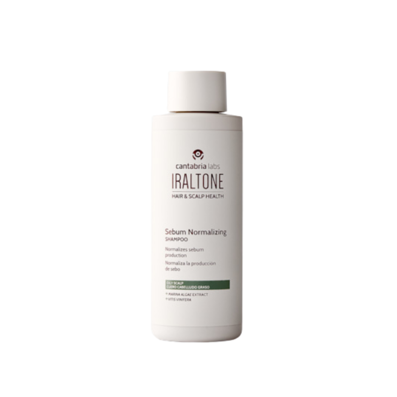 Iraltone Champú Seborregulador, 200 ml. - Cantabria Labs