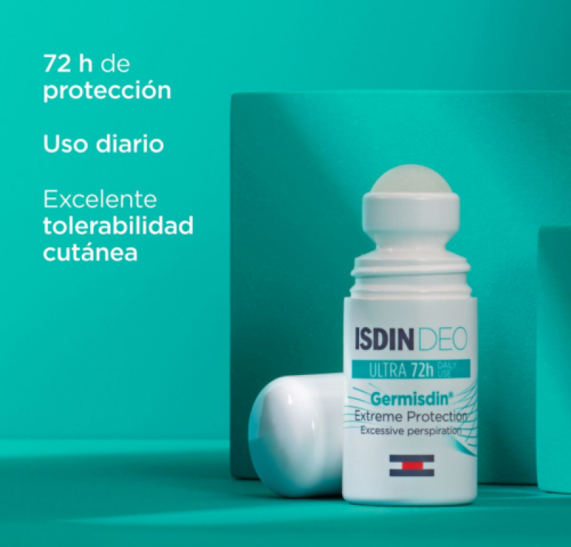 Isdin Deo Germisdin Roll-on Ultra 72 h, 40 ml. - Isdin 