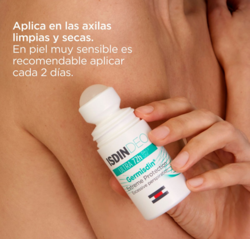 Isdin Deo Germisdin Roll-on Ultra 72 h, 40 ml. - Isdin 