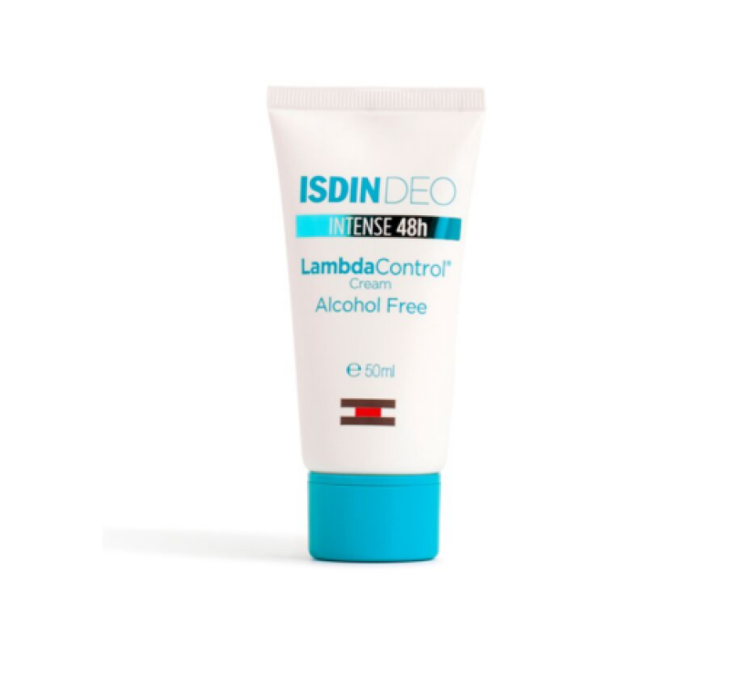 Lambdacontrol Crema 48h sin Alcohol. 50 ml - Isdin