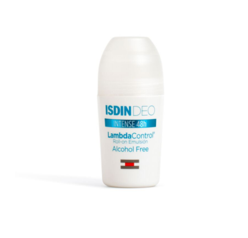 Isdin Deo LambdaControl roll-on 48h Sin Alcohol, 50 ml. - Isdin