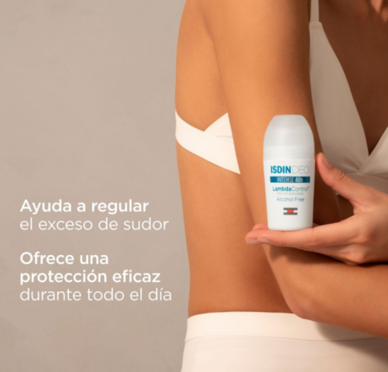 LambdaControl Roll On 48h Sin Alcohol. 50 ml. - Isdin
