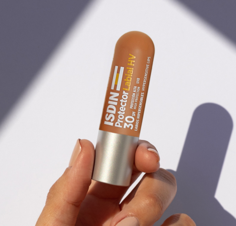 Protector Labial Hv Spf30. 4 g - Isdin