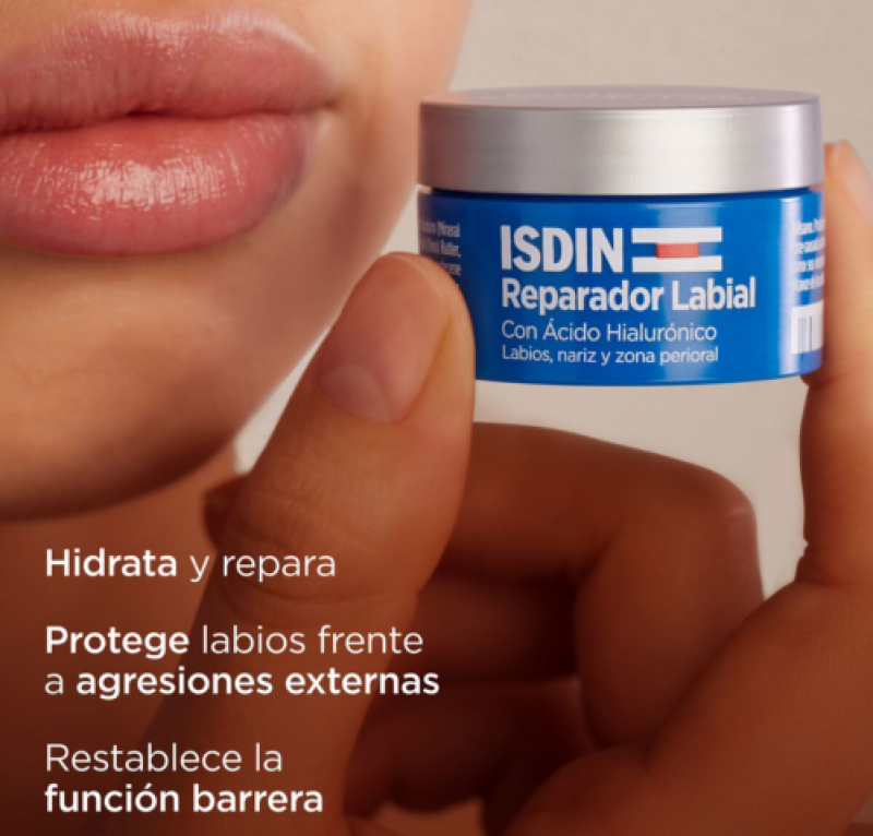 Reparador Labial Bálsamo Tarro, 10 ml. - Isdin