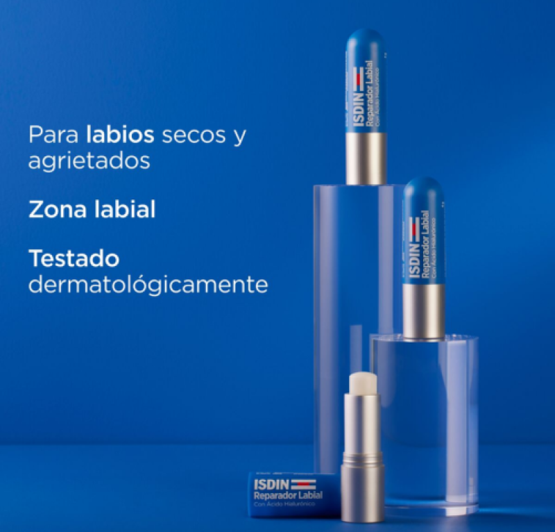 Reparador Labial Stick. 4 g - Isdin