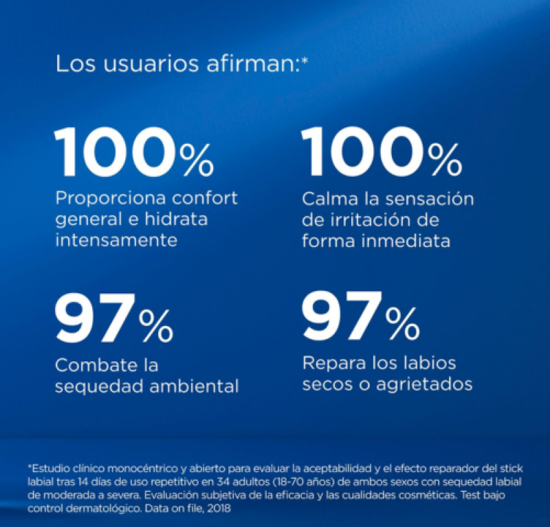 Reparador Labial Stick. 4 g - Isdin