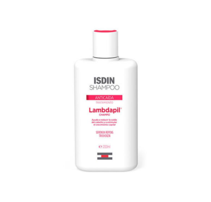 Lambdapil Champú Anticaída, 200 ml. - Isdin