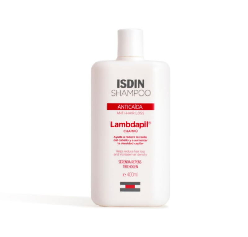 Lambdapil Champú Anticaída, 400 ml. - Isdin