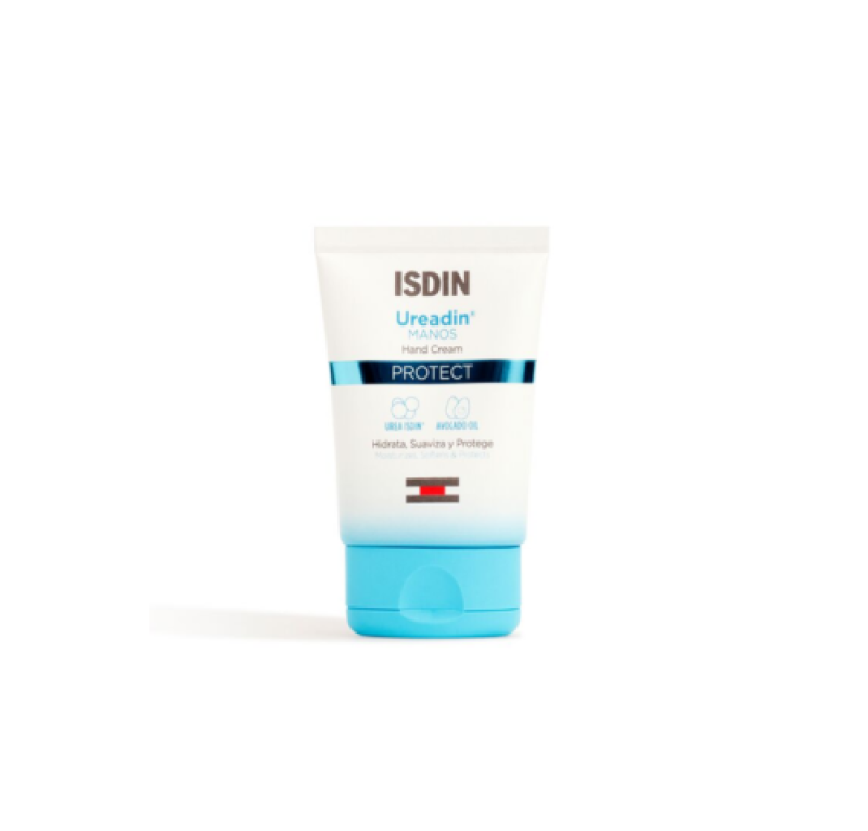 Ureadin Crema de Manos Protectora, 50 ml. - Isdin