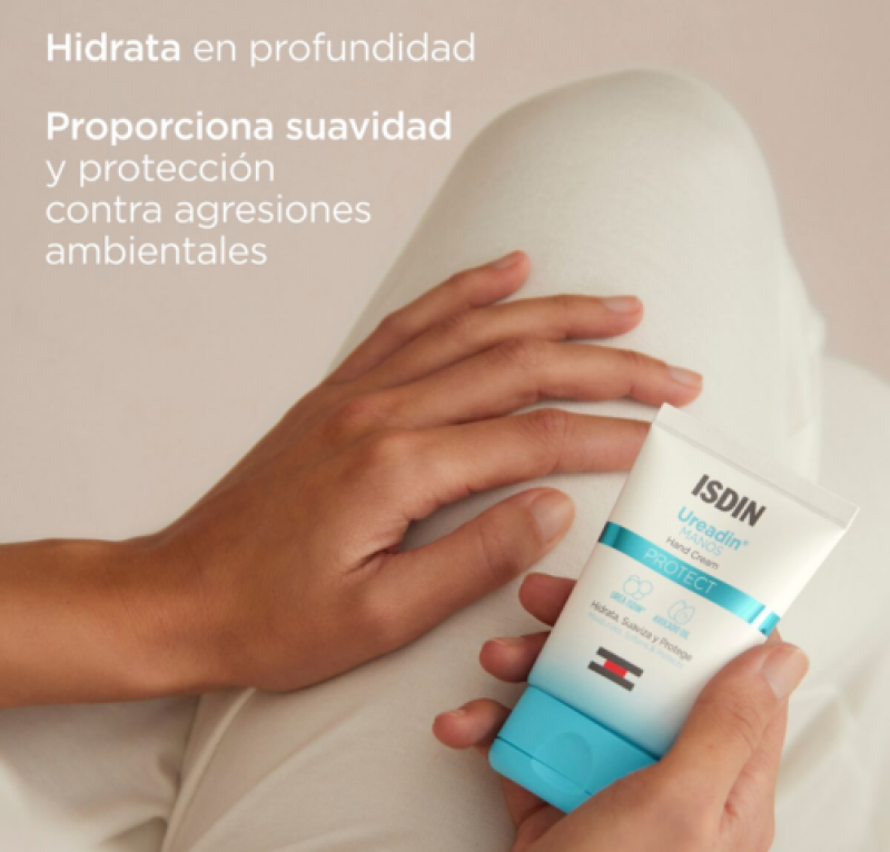 Ureadin Crema de Manos Protectora, 50 ml. - Isdin