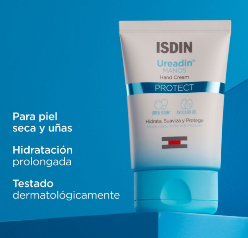 Ureadin Crema de Manos Protectora, 50 ml. - Isdin