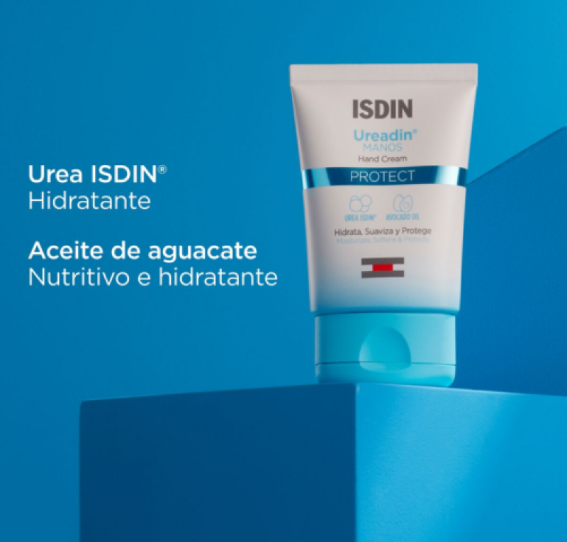 Ureadin Crema de Manos Protectora, 50 ml. - Isdin