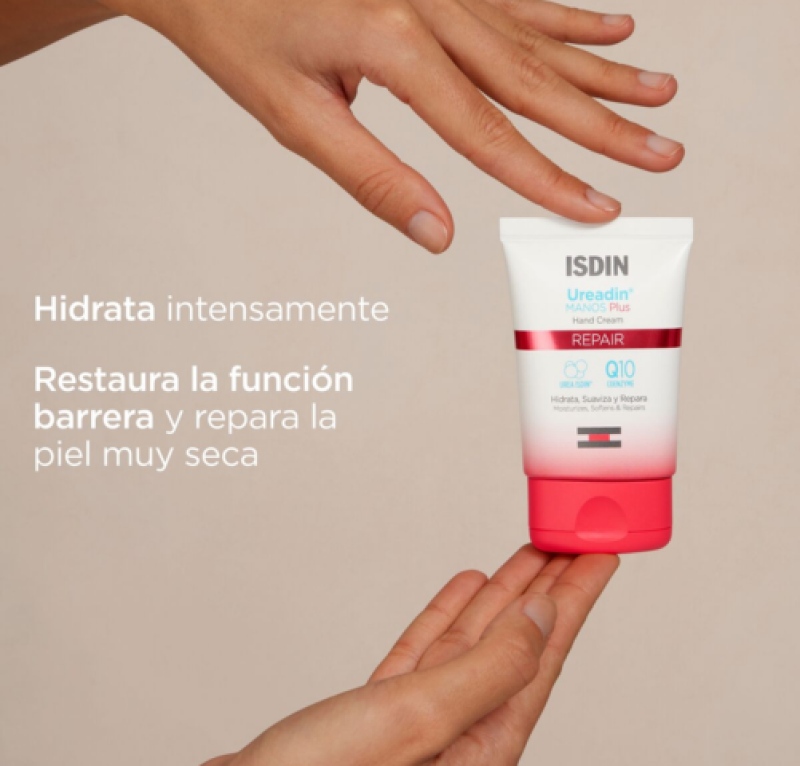 Ureadin Crema De Manos Reparadora, 50 ml. - Isdin
