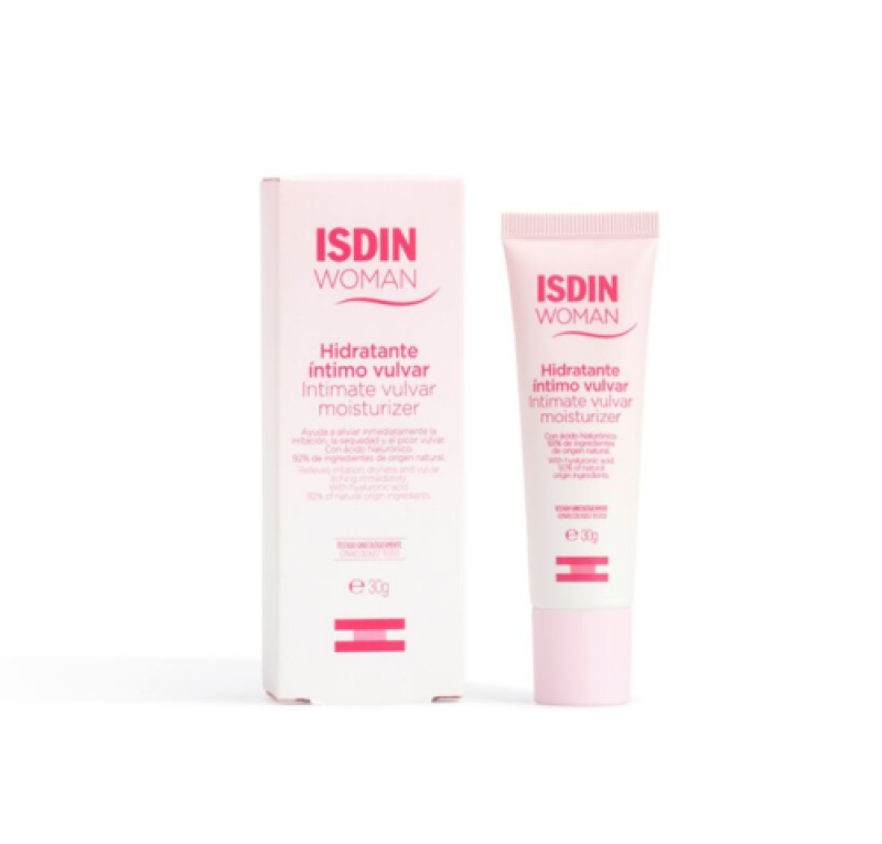 Woman Isdin Hidratante Vulvar, 30 gr. - Isdin
