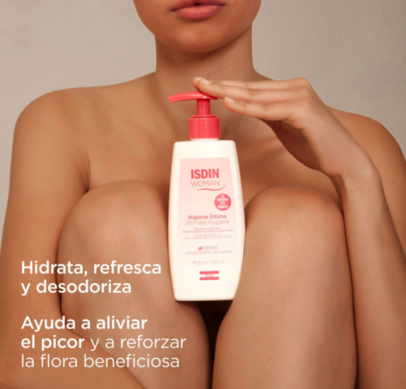 Woman Isdin Higiene Íntima, 200 ml. - Isdin