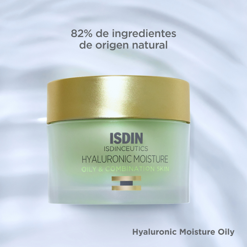 Isdinceutics Eco-Refill Hidratación Hialurónica Pieles Grasas y Mixtas, 50 ml. - Isdin