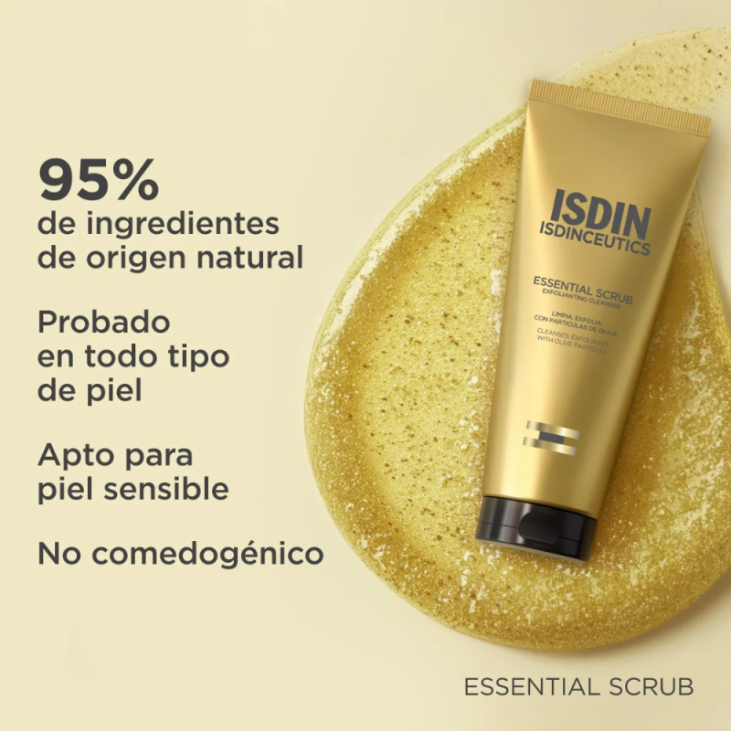 Isdinceutics Essential Scrub, 100 g. - Isdin