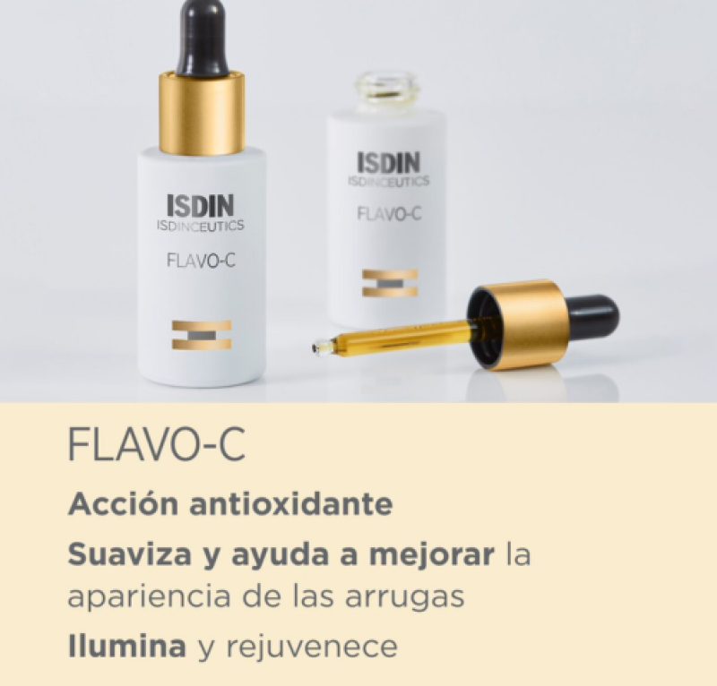 Isdinceutics Flavo-C Sérum 30 ml. - Isdin