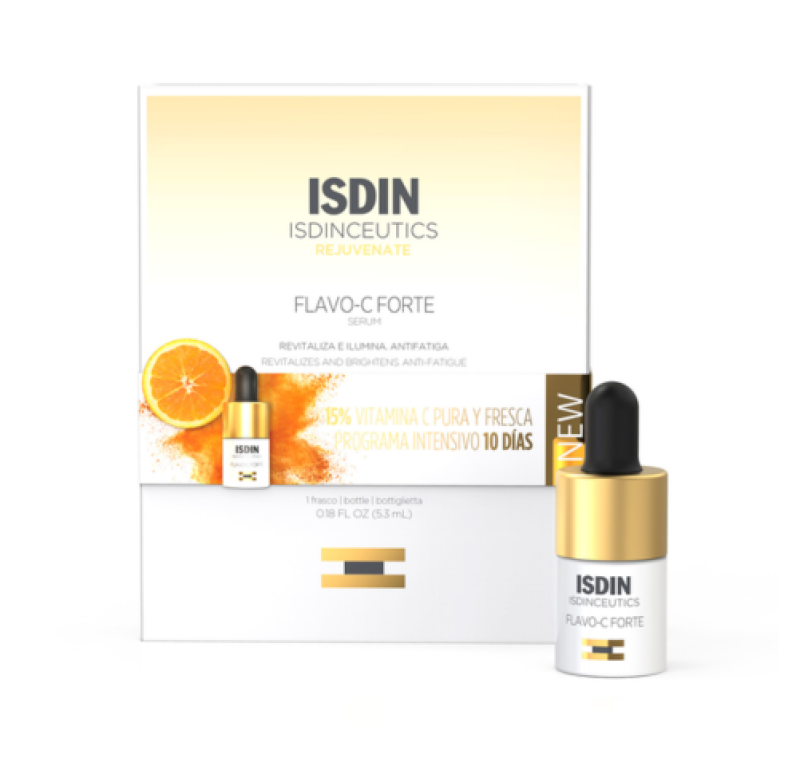 Isdinceutics Flavo-C Forte Sérum, 1 frasco x 5.3 ml. - Isdin