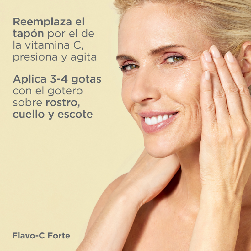 Isdinceutics Flavo-C Forte Sérum, 1 frasco x 5.3 ml. - Isdin
