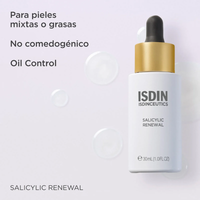 Isdinceutics Salicylic Renewal, 30 ml. - Isdin