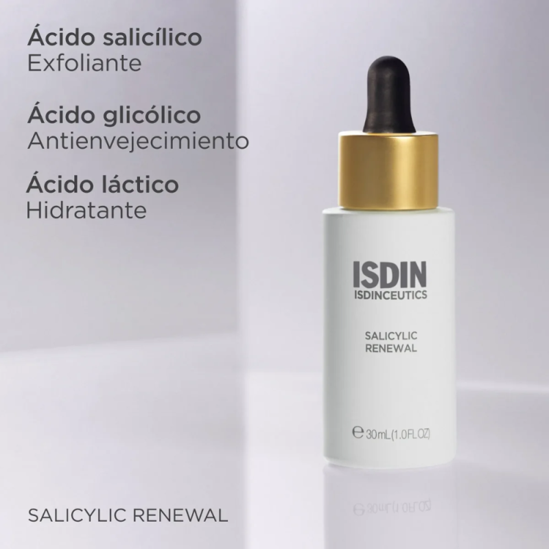 Isdinceutics Salicylic Renewal, 30 ml. - Isdin