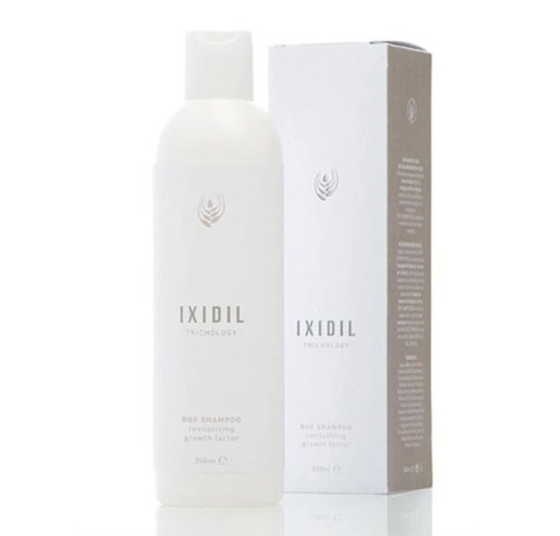 IXIDIL RGF Champú Revitalizante con Factores de Crecimiento, 250 ml. - Ixidil