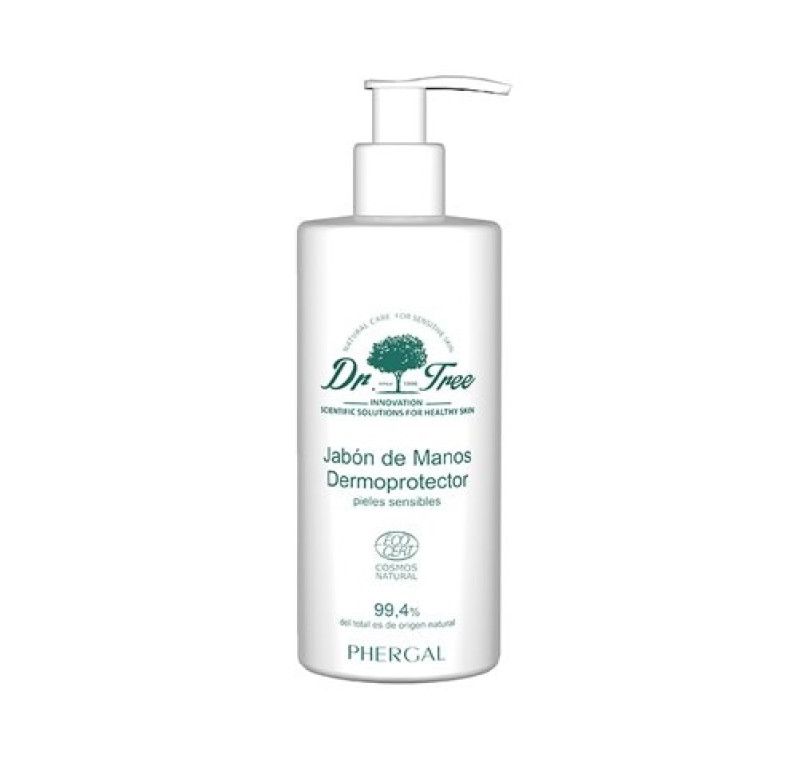 Jabón de Manos Dermoprotector, 200 ml. - Phergal