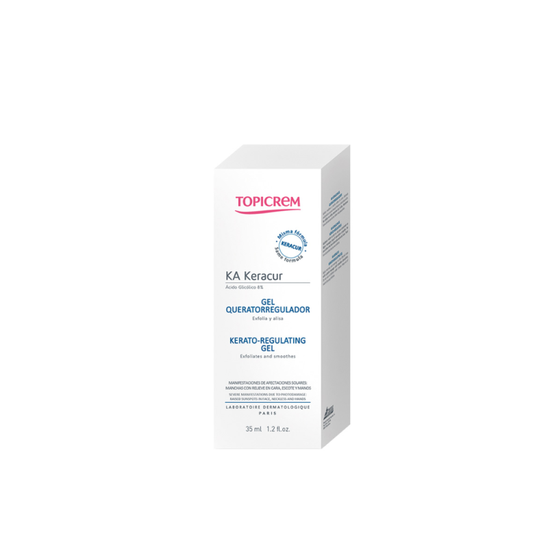 KA Keracur Gel Queratorregulador, 35 ml. - Topicrem