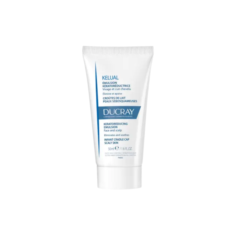 Kelual Emulsión, 50 ml. - Ducray