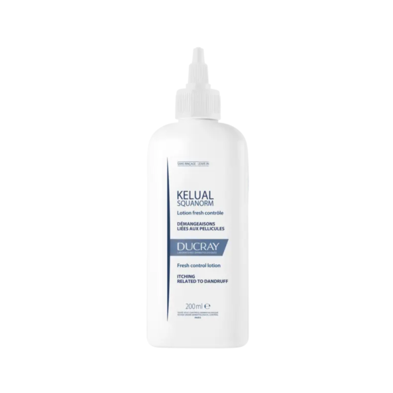Kelual Squanorm Loción Fresh Control, 200 ml.- Ducray