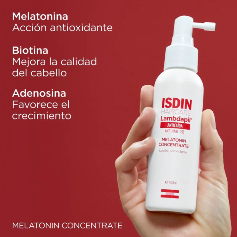 Lambdapil Melatonin Concentrate, 100 ml. - Isdin