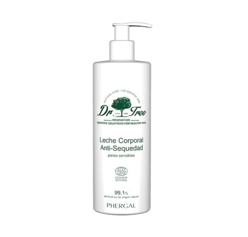 Leche Corporal Anti-Sequedad, 400 ml. - Phergal