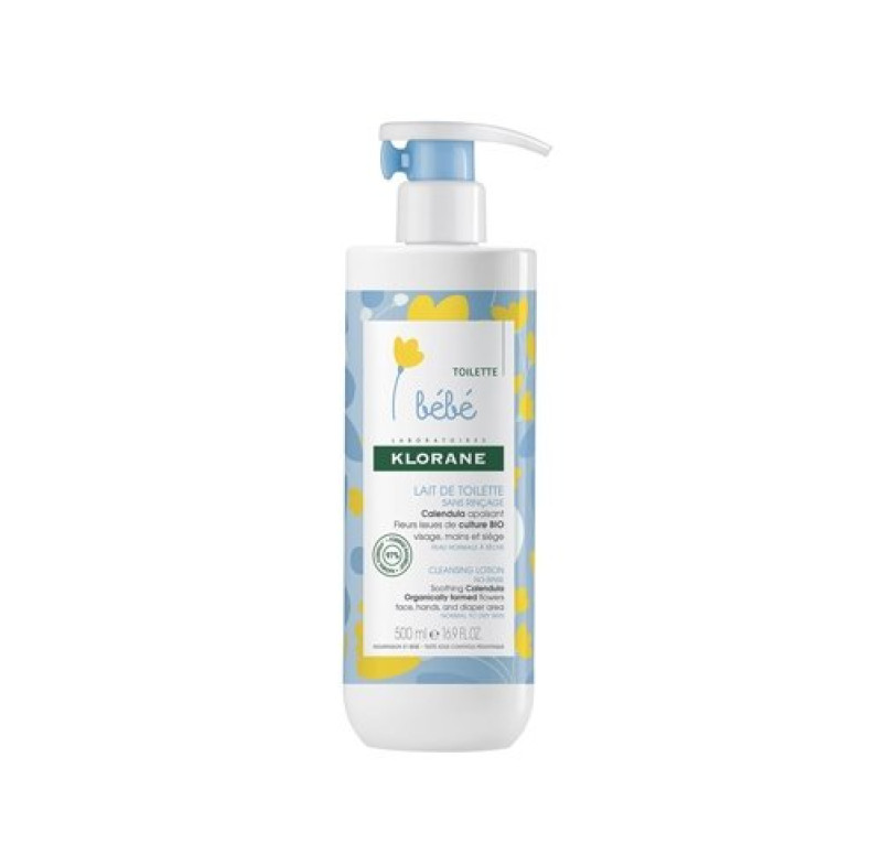 Leche Hidratante a La Caléndula, 500 ml. - Klorane 