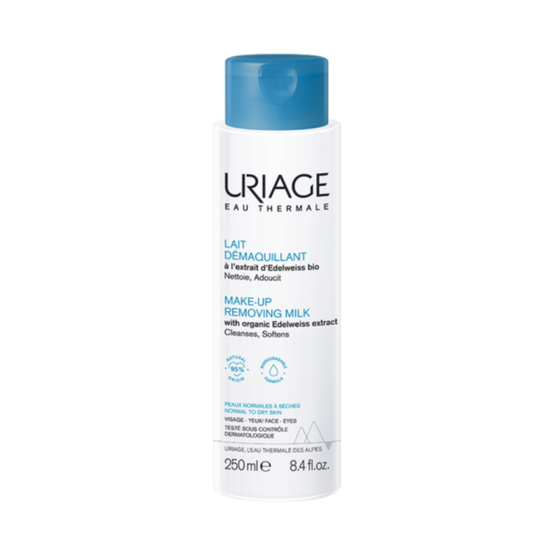 Leche Desmaquillante, 250 ml. - Uriage