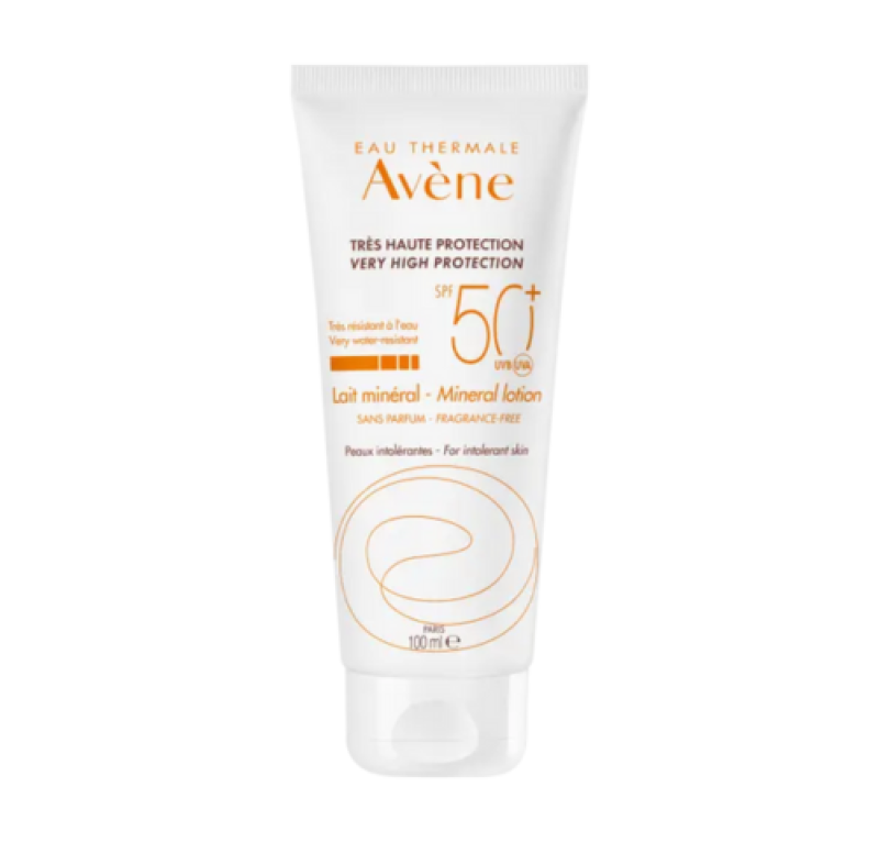 Leche Mineral Solar SPF50+, 100 ml. - Avene