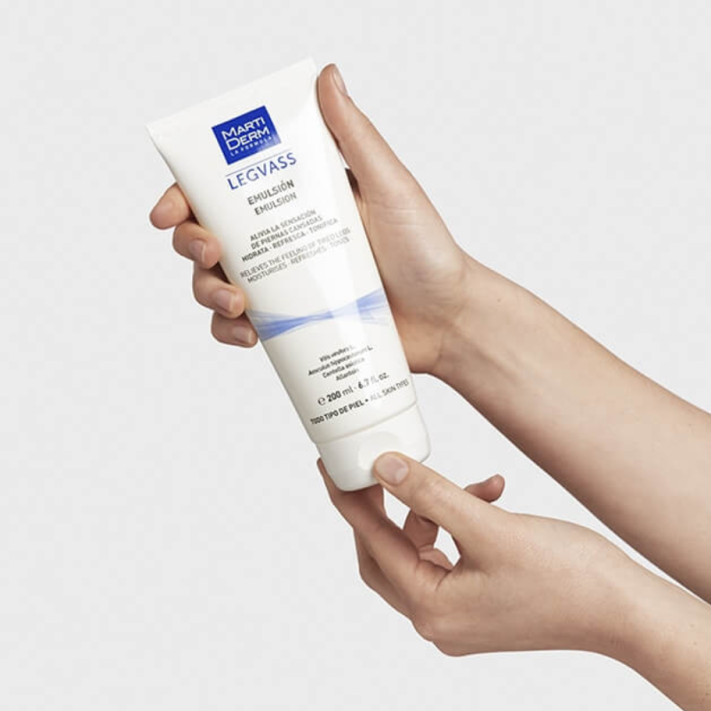 Legvass Emulsión, 200 ml. - Martiderm