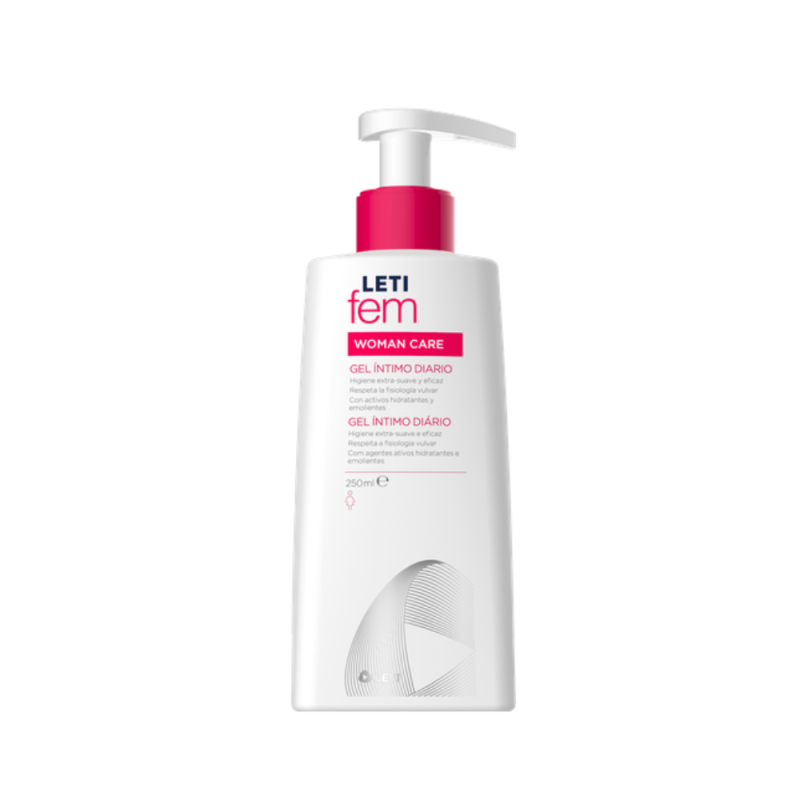 LETI fem Gel Íntimo Diario, 250 ml. - LETIPharma