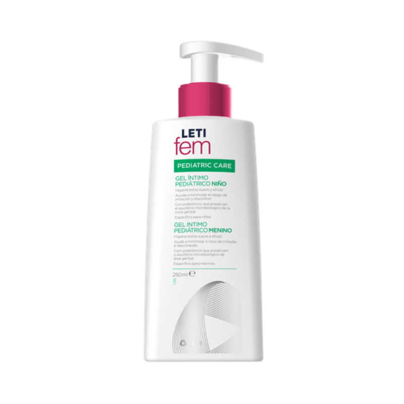 LETI fem Gel Pediátric Gel Niño, 250 ml. - LETIPharma