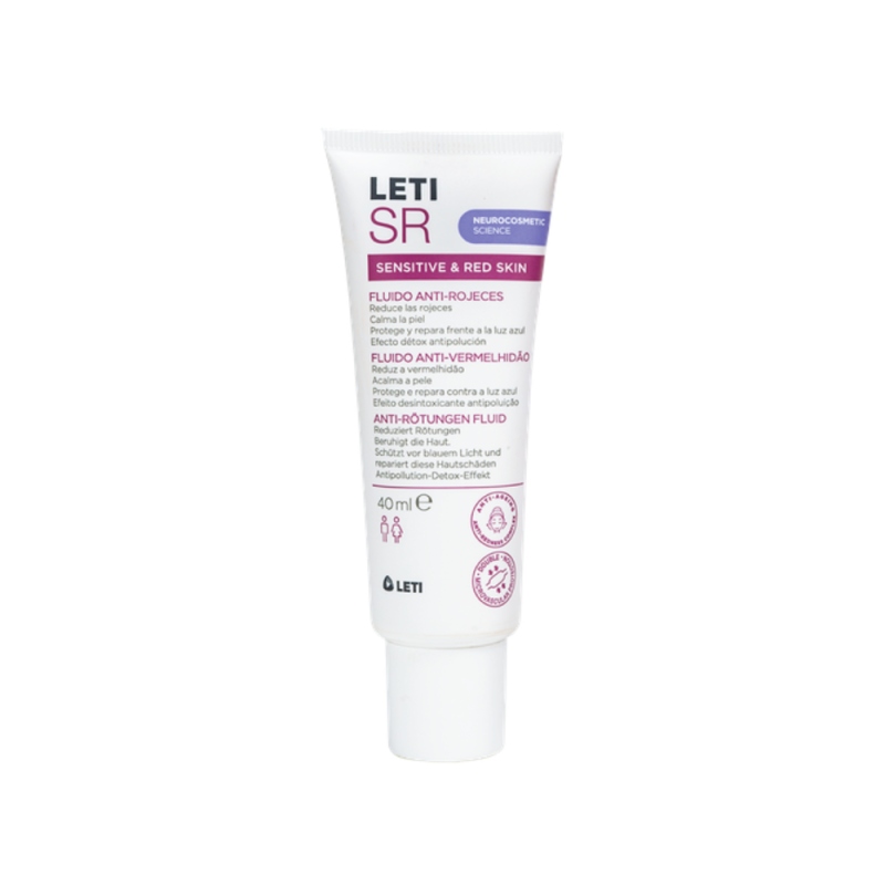 LETI SR Fluido Anti-rojeces, 40 ml. - LETIPharma