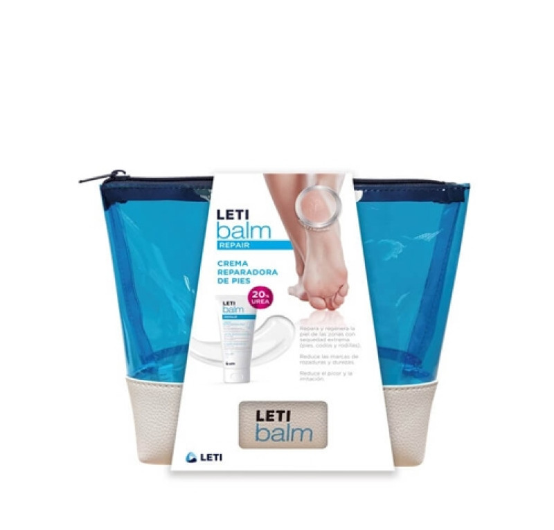 LETIbalm Reparador de Pies + Neceser Gratis. - LETIPharma