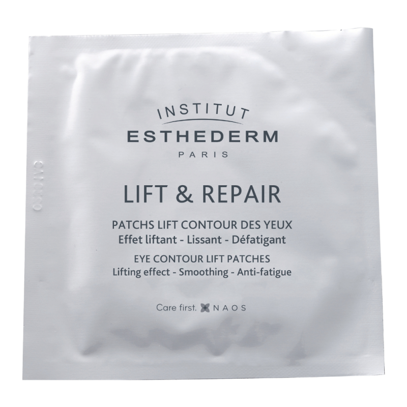Lift & Repair Parches Contorno de Ojos, 10 x 3 ml. - Institut Esthederm