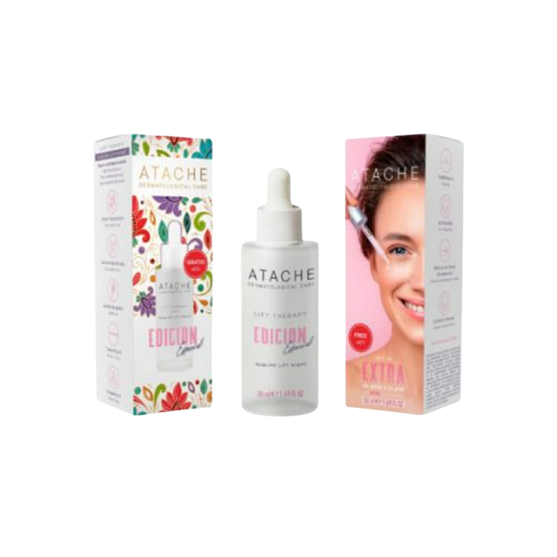 Lift Therapy Tensor Boost Double Sérum, (Edición Especial 50 ml). - Atache 