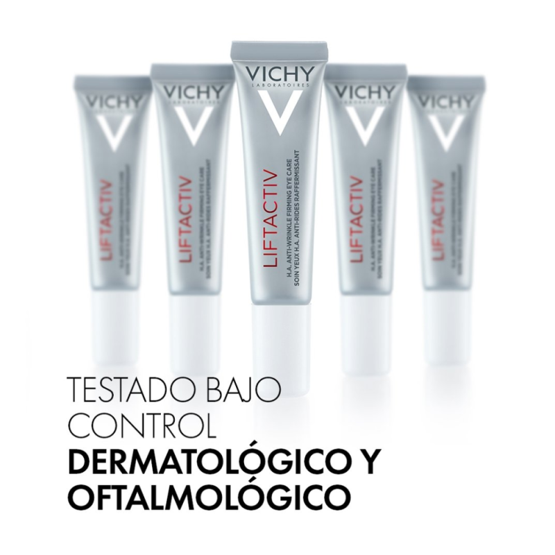 Liftactiv H.A Tratamiento de Ojos, 15 ml. - Vichy